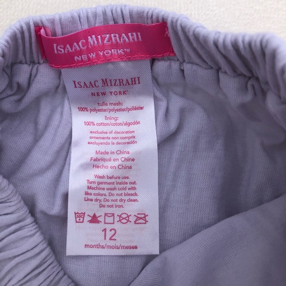 Isaac Mizrahi Baby Girl Set Size 12M - Picture 11 of 11